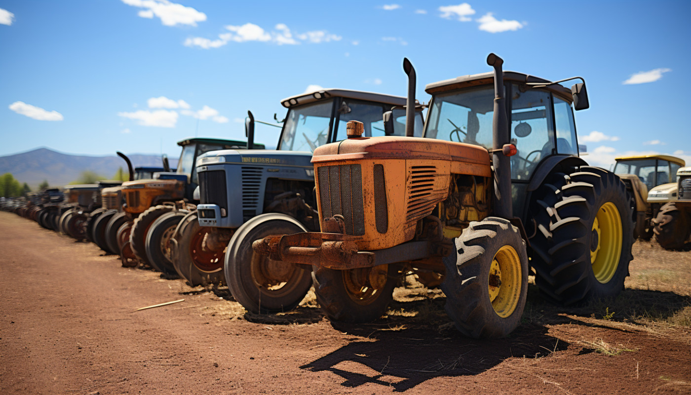 De Impact van de Tweedehands Markt op de Economie van Landbouwmachines