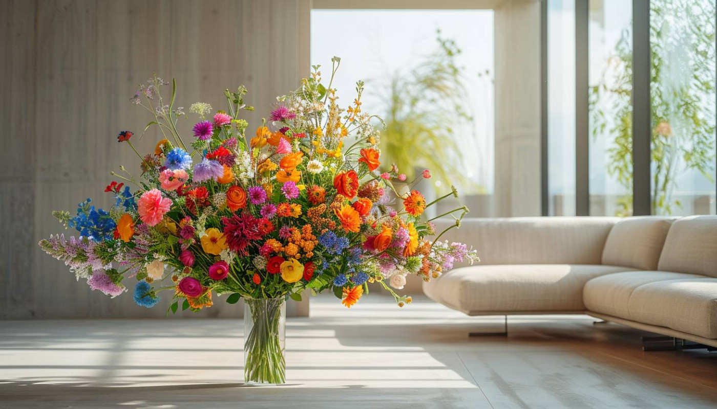 De rol van bloemen in het verbeteren van het interieur van uw huis
