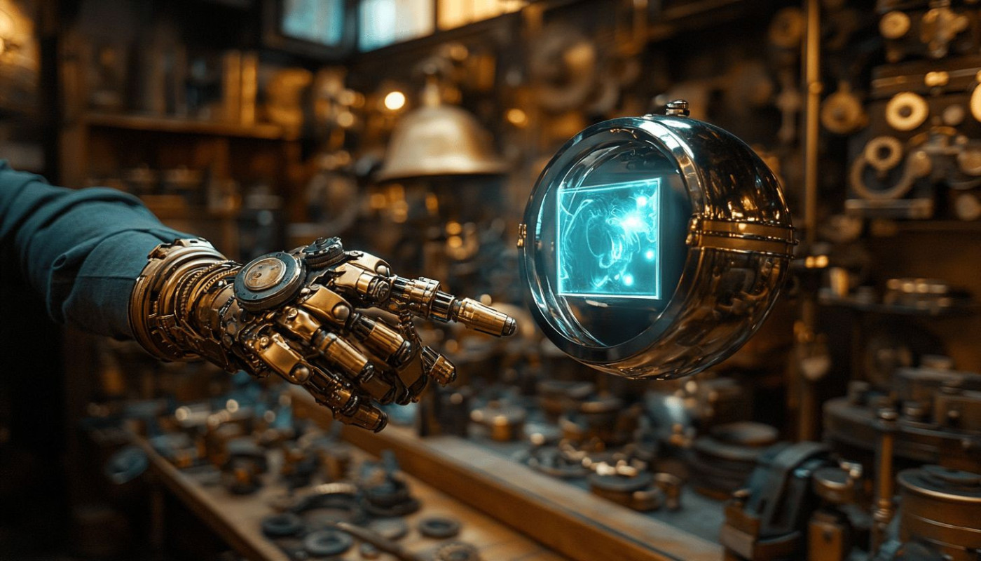 Hoe combineer je moderne technologie met Victoriaanse steampunkstijl?